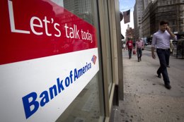 Foto: La 'multa record' a Bank Of America será significativamente menor de lo inicialmente anunciado (CARLO ALLEGRI / REUTERS)