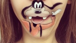 Foto: El maquillaje facial de personajes Disney de una joven londinense arrasa en Internet (INSTAGRAM (LAURAJENKINSON))