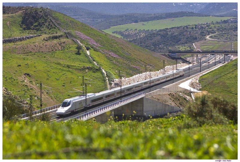 LINEA AVE MADRID MALAGA linea ave madrid malaga:
