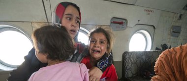 Foto: Al menos 1.420 iraquíes muertos y 600.000 desplazados por la violencia en agosto, según la ONU (STRINGER IRAQ / REUTERS)