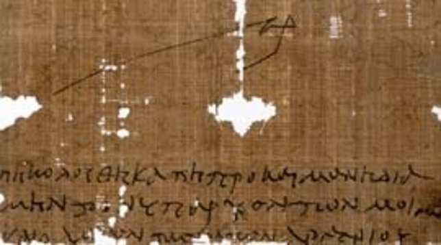 Papiro de la Biblioteca John Rylands
