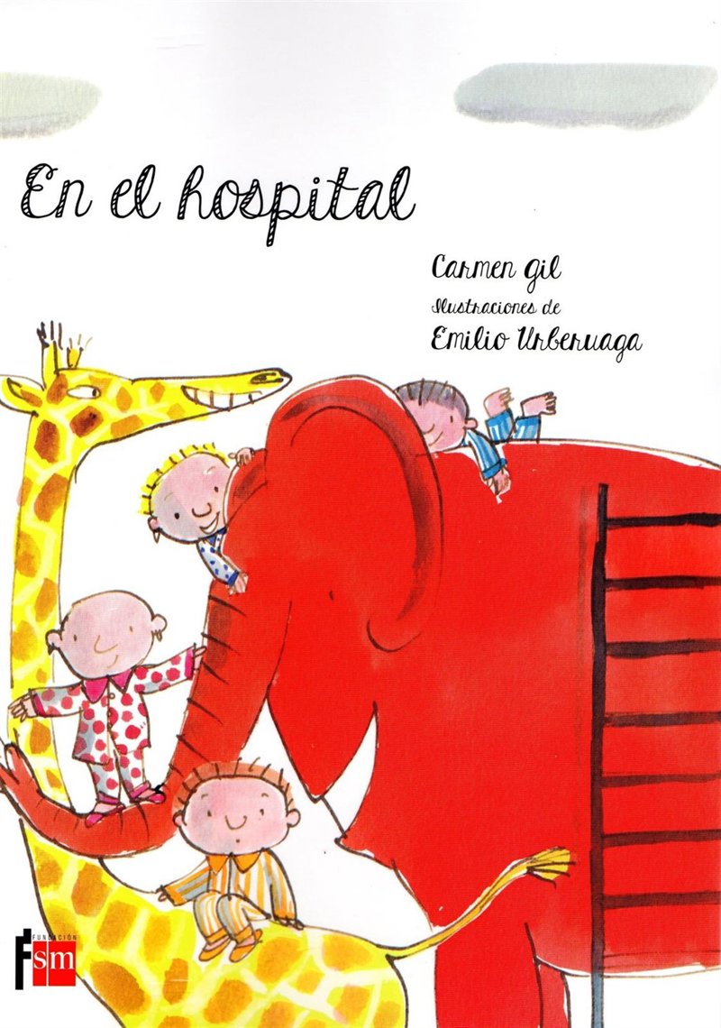 Fundación SM publica un libro infantil para distribuir gratuitamente a hospitales