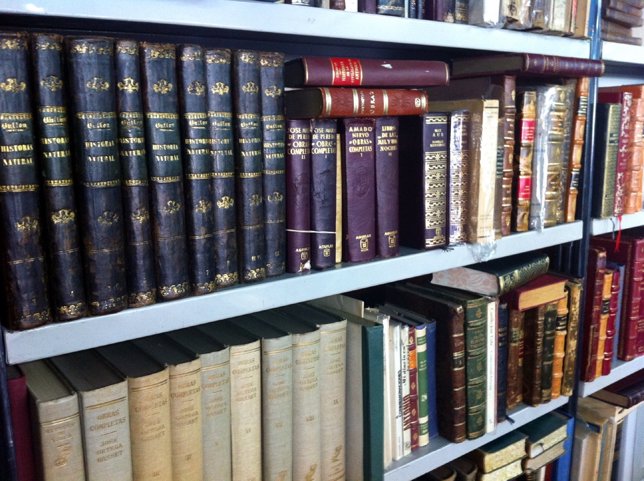 LIBRERIAS LIBRO ANTIGUO librerias libro antiguo:
