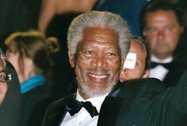 Morgan Freeman en el festival de Cannes