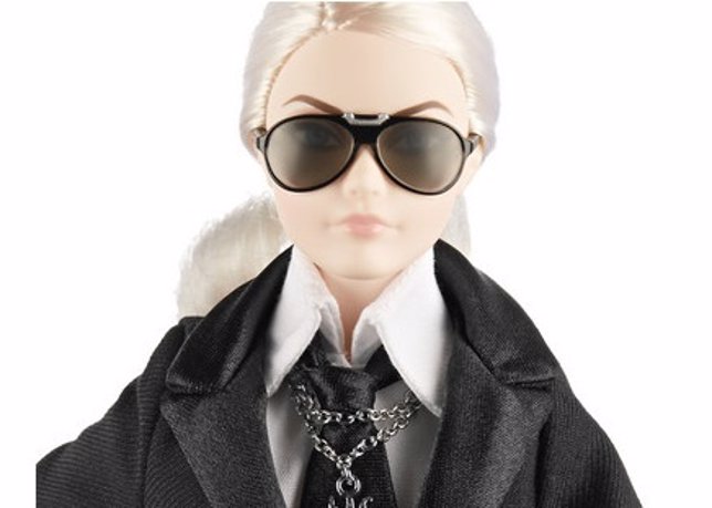 Barbie Lagerfeld: agotada en 5 horas y en reventa por más de 2000$