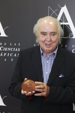 Antón García Abril, Medalla de oro 2014