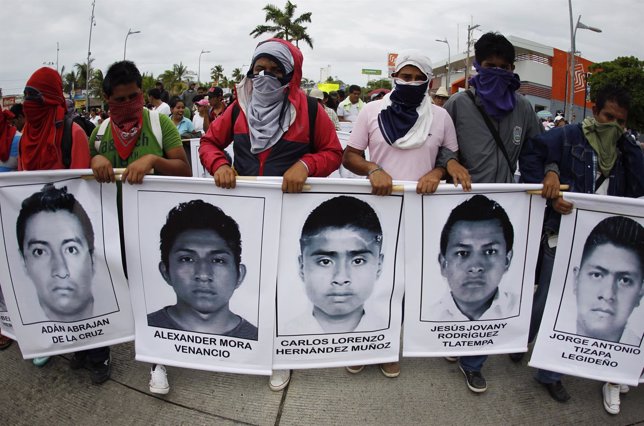 43 students disappeared mexico
