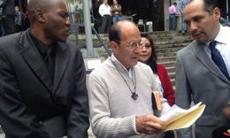 Foto: Solalinde se disculpa con los padres de los estudiantes desaparecidos tras decir que fueron calcinados vivos (PGR MÉXICO)