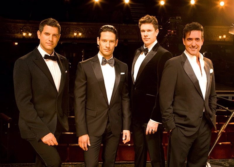 EL GRUPO IL DIVO el grupo il divo:
