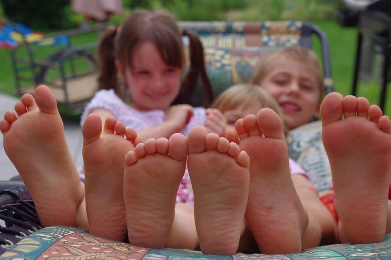 Маленькие Ножки Девушек Фото