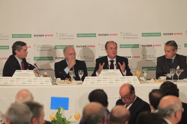 Desayuno de Europa Press con Monago