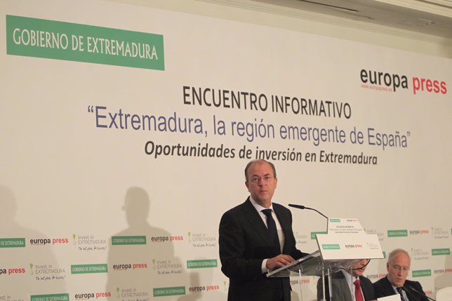 Desayuno de Europa Press con Monago