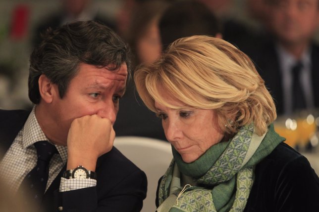 Floriano y Esperanza Aguirre
