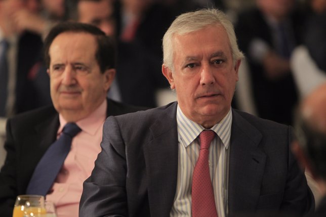 Juan Jos Lucas y Javier Arenas