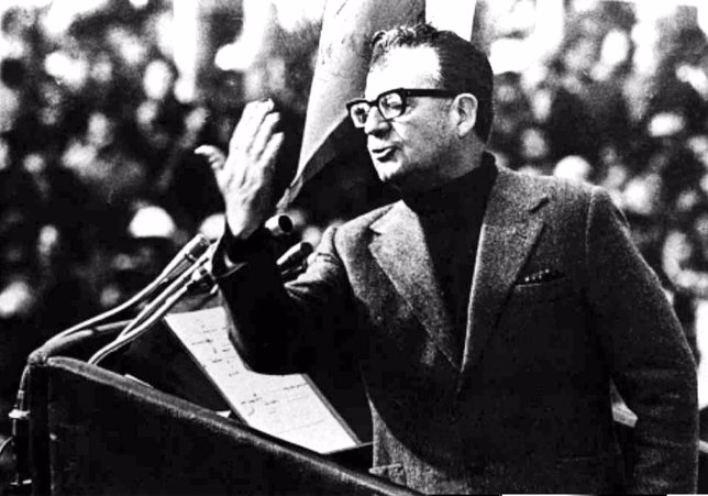 LA MUERTE DE SALVADOR ALLENDE la muerte de salvador allende:
