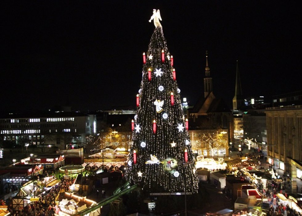 dortmund y su espectacular 225 rbol de navidad 191 el m 225 s dortmund y su espectacular 225 rbol de navidad 191 el m 225 s