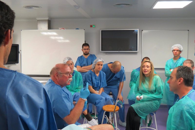 COMUNICADO: El Dr. Gilbert Taglang imparte en la UIC un curso ... - Europa Press