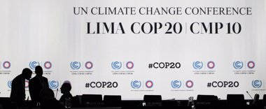 Foto: La cumbre climática de Lima se cierra con un acuerdo de mínimos (ENRIQUE CASTRO-MENDIVIL / REU)