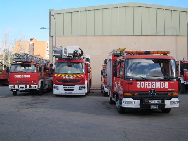 Bomberos de Zaragoza