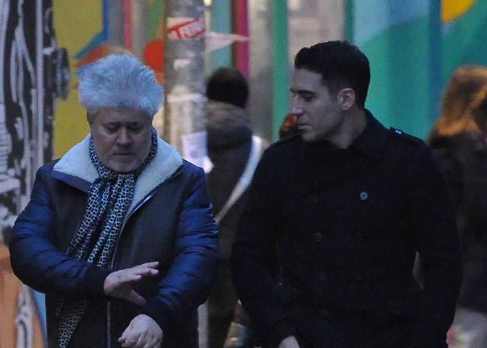 pedro almodovar el angel miguel 193 ngel silvestre y almod 243 var una amistad de cine pedro almodovar el angel miguel 193 ngel silvestre y almod 243 var una amistad de cine
