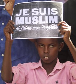 Foto: El mundo musulmán protesta contra 'Charlie Hebdo' (FEISAL OMAR / REUTERS)