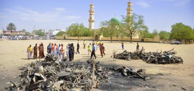 Foto: Milicianos de Boko Haram atacan la ciudad de Maiduguri (REUTERS)