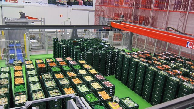 EROSKI dona 2.105 toneladas de alimentos para familias necesitadas en 2014 a través del programa 'Desperdicio Cero'