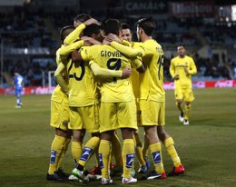 Foto: El Villarreal no falla y se cita con el Barcelona (REUTERS)