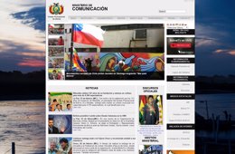 Foto: Un grupo de piratas informáticos chilenos 'hackea' la web del Ministerio de Comunicación de Bolivia (EUROPAPRESS)
