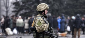 Foto: Al menos nueve militares ucranianos muertos en enfrentamientos con los prorrusos en el este de Ucrania (MAXIM SHEMETOV / REUTERS)