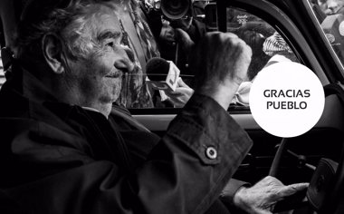 Foto: Mujica lanza una página web para mantener el contacto con los uruguayos cuando deje el cargo (WEB DE JOSÉ MUJICA)