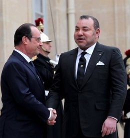 Foto: Hollande y Mohamed VI apuestan por una "nueva dinámica de cooperación" para pasar página (PRESIDENCIA DE FRANCIA)