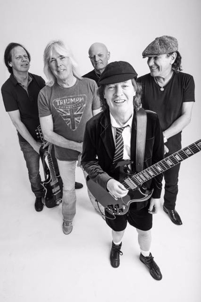 AC/DC amplían su gira mundial con conciertos en Estados Unidos y Canadá