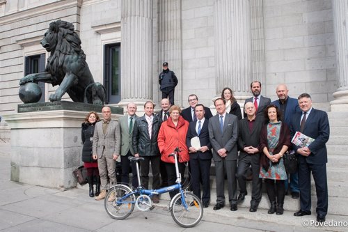 Intergrupo parlamentario de la bici