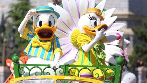 ÛSwing into spring' llega a Disneyland París