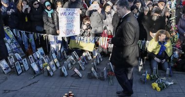 Foto: Poroshenko afirma que "todavía queda un largo camino hacia la paz" (GLEB GARANICH / REUTERS)