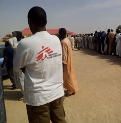Foto: MSF alerta de la "preocupante" situación de miles de refugiados en Níger "doblemente atacados" por Boko Haram (ISSA MOHAMMAD/MSF)