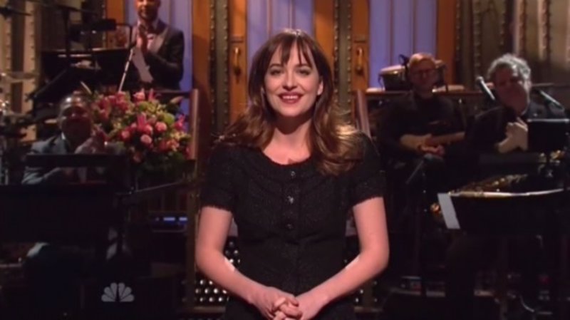 Polémica en EE.UU. por una parodia del EI protagonizada por Dakota Johnson