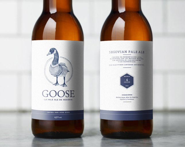 Cerveza Goose