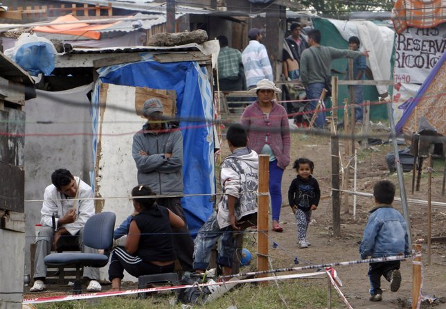 Los olvidados, pobreza crónica en Argentina.