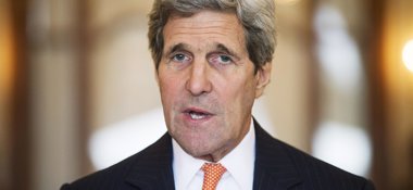 Foto: Kerry reconoce que "al final" EEUU tendrá que negociar con Al Assad (REUTERS)