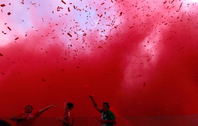 Hinchas del Independiente, fútbol Argentina