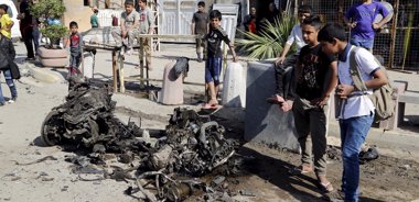 Foto: Mueren trece personas en una cadena de atentados en Bagdad (REUTERS)
