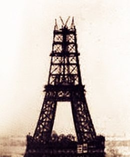 Foto: Cinco curiosidades sobre la Torre Eiffel (EUROPA PRESS)
