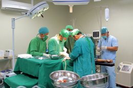 Foto: La prestación quirúrgica en el Tercer Mundo evitaría millones de muertes (BANCO MUNDIAL)