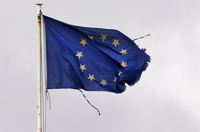 Bandera de la Unión Europea
