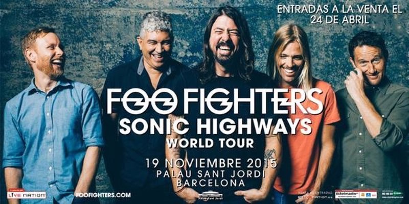 Foo Fighters!