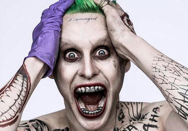 El joker de Jared Leto