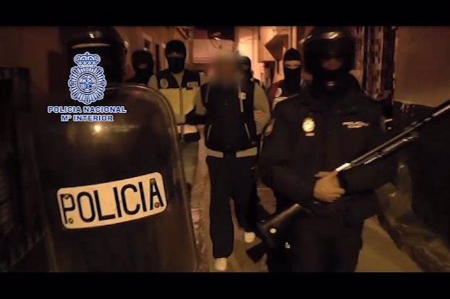 Operación policial contra una célula yihadista