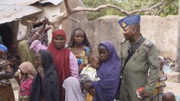 Foto: Más de 200 niñas nigerianas liberadas de Boko Haram están embarazadas (HANDOUT / REUTERS)